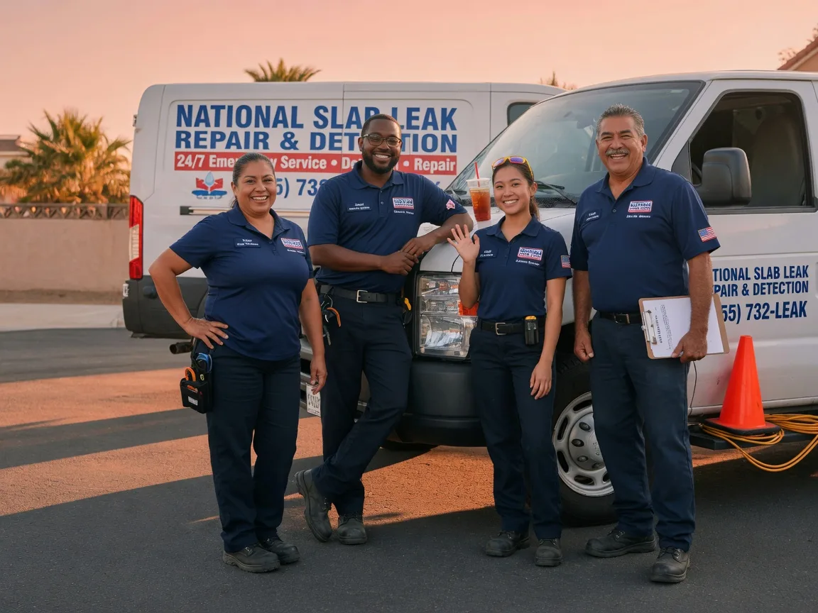 Slab Leak Detection company in Ellinwood, KS
