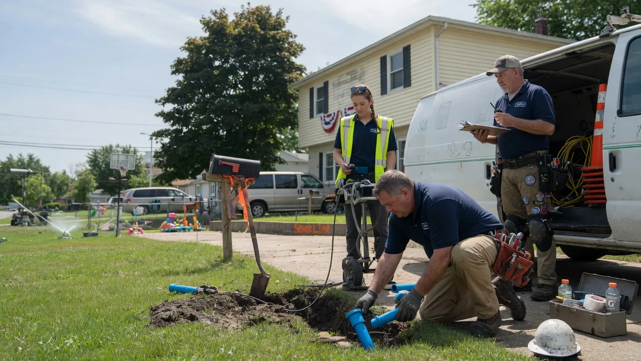 Slab Leak Repair in Ellinwood, KS near me